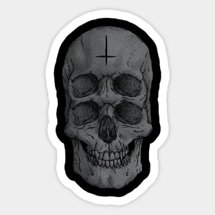 Skull Sticker